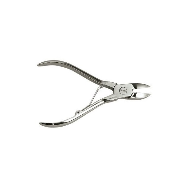 Grafco Metal Nail Nipper - 4 1/2" Stainless Steel Trim Cuticle Remover - Manicure and Pedicure Nail Care Tool for Home, Spa and Salon, 1792
