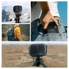 FitStill Black Mini Camera Bag for dji action 5 pro