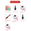 MEMEDA - Esmalte de uñas de gel, esmalte de uñas