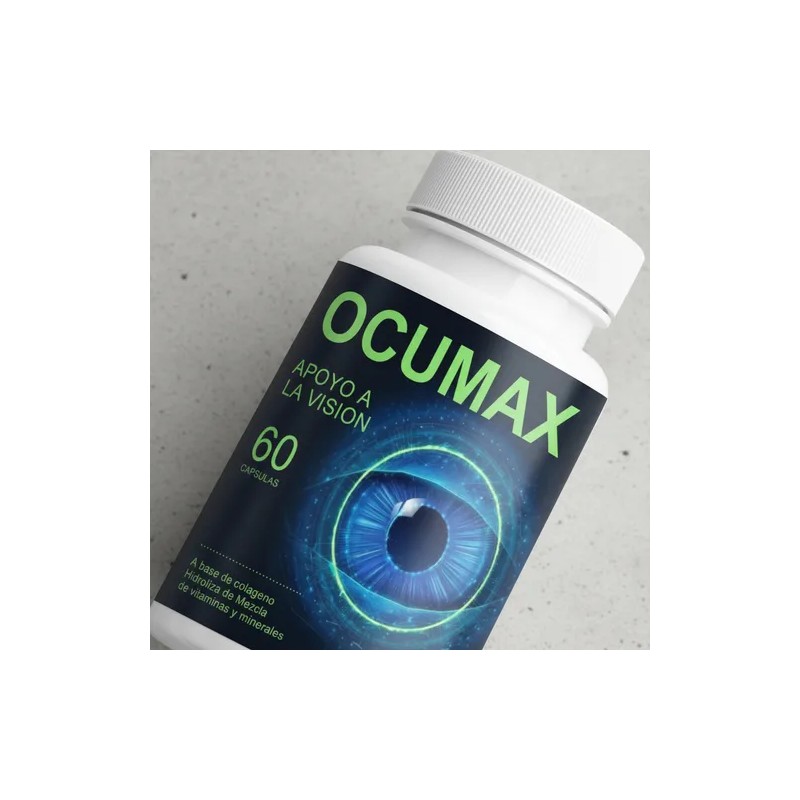 Ocumax 120 Cápsulas Luteina Zeaxantina Vitamina A Zinc