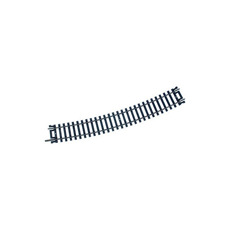 Code 100 Nickel Silver 22" Radius Snap Track HO Scale