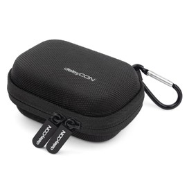 deleyCON GoPro Bags, black, S, Travel bag, hard case for GoPro camera, transport bag