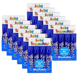 The Pencil Grip Kwik Stix Single Color Pack, Blue, 12 Per Box, 12 Boxes