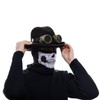 WOVTE Face Mask, Bandana, Festival Cover, Survival Game Mask, Windproof,