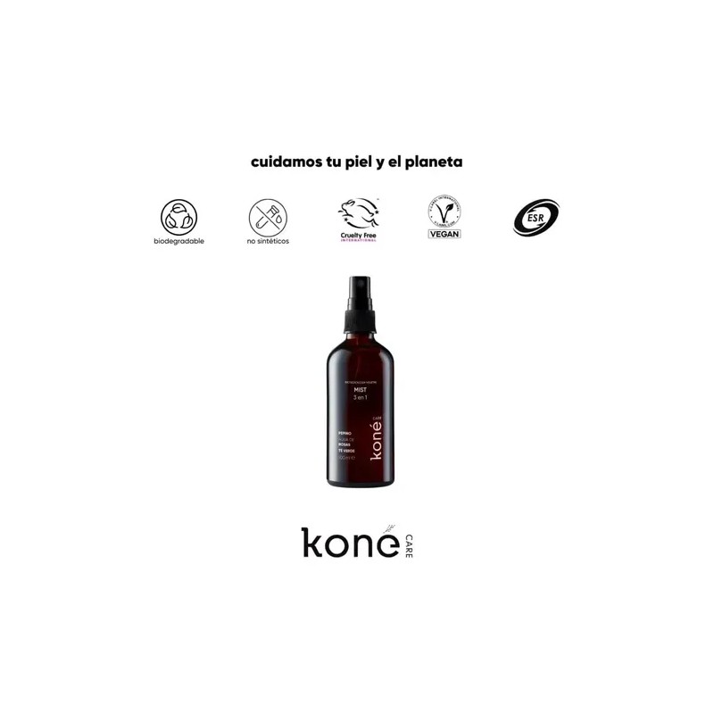 Koné Care Mist 3 En 1 Tónico, Sellador Y Rehidrantante