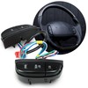 BASIKER Steering Wheel Cruise Control Switch Buttons Multi-Function Combination Fit