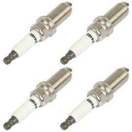 Ineedup Platinum Iridium Spark Plugs 4469 for Toyota Camry & for Nissan Altima & for Hyundai Sonata & for Jeep Cherokee & for Kia Optima & for Chrysler 200 & Ram ProMaster & more Set of 4