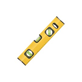 Level, Magnet, 11.8 inches (300 mm), Magnetic Suction Clinic, Inclinometer, High Precision, Level Measuring Instrument, Measuring Tool, Scale for Construction Carpenters, Rulers, Distance Measuring