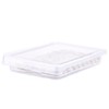 Moriyama Kitchen Dumplings Bowl with Net Clear Storage W 11.6