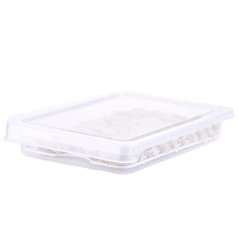 Moriyama Kitchen Dumplings Bowl with Net Clear Storage W 11.6