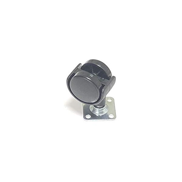 GenuineOEMHisense Dehumidifier Caster, 2 Inch Plate Mount Metal Caster, 1