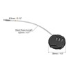 PATIKIL Combination Lock 4.7 Inch, 3 Digit Outdoor Waterproof Code