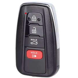 Smart Key for Toyota Camry 2018-2023, Alliskeys Key Fob Fit for HYQ14FBC 231451-0351 89904-06220 89904-06240