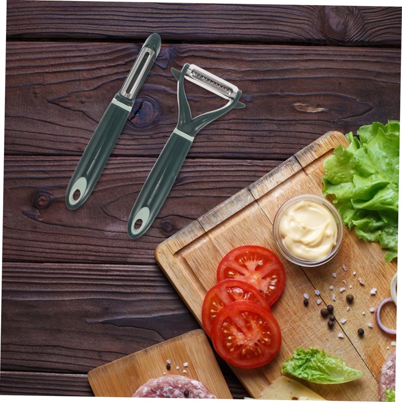 Ciieeo 2pcs Innovative Kitchen Gadgets Tomato Slicer Kiwi Peeler Fruit