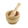 Metaltex Wooden Pestle and Mortar 12 cm
