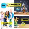 AOUCE Classroom Timers for Teachers Kids Large Magnetic Digital Timer