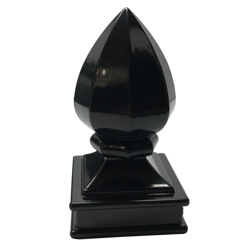 2" x 2" Aluminium Pineapple Top Post Cap for Metal