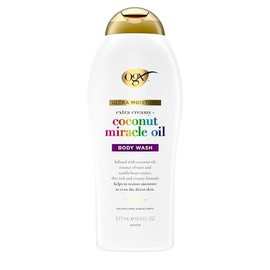 OGX, Body Wash Humectante de Aceite de Coco, 577 ml