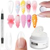 Solid Gel Constructor de Extensiones de Uñas Gel Kit de