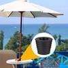 Umbrella Cone Wedge Base Parasol Stand, Patio Umbrella Cone Umbrella