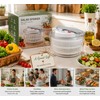 Manual Salad Spinner for Washing & Drying Vegetables – Compact