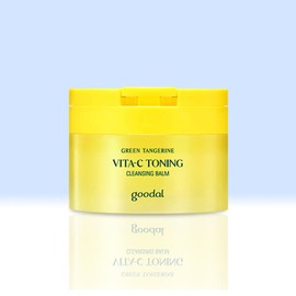 Clio (현대홈쇼핑)구달 청귤 비타C 토닝 클렌징밤 110ml (Goodal) Green Tangerine Vitamin C Toning Cleansing Balm 110ml