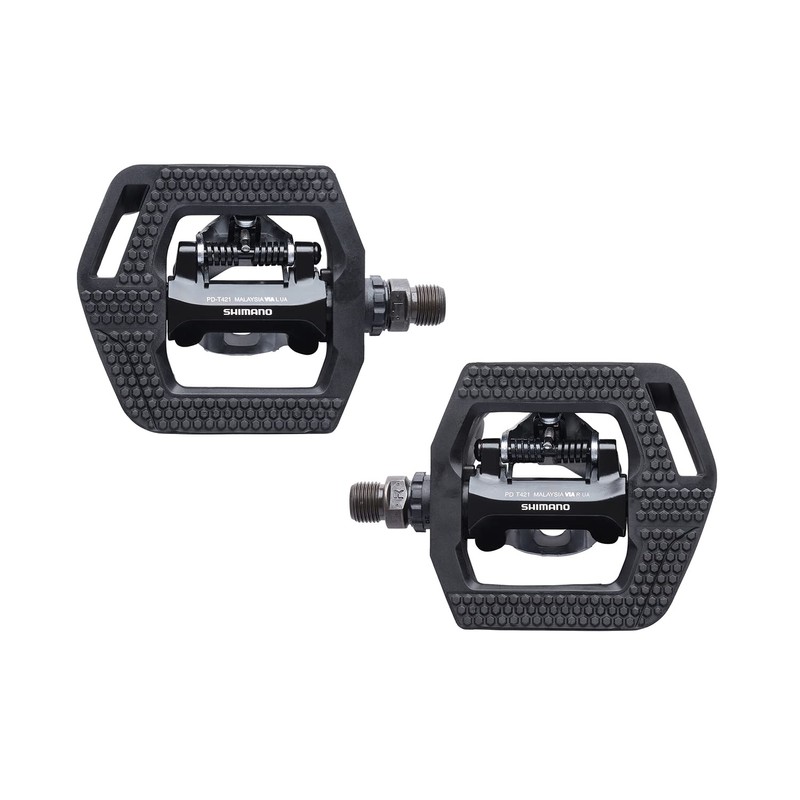 Shimano PD-T421 Pedals - Black