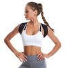 MUMOD Back Strap Posture Correction Back, Back Straightener, Back Support
