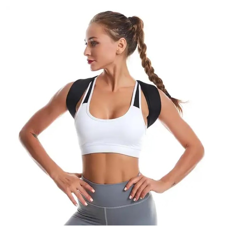 MUMOD Back Strap Posture Correction Back, Back Straightener, Back Support