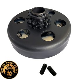 2.8hp 97cc Baja Mini Bike Go Kart Clutch 212 Clutch Centrifugal Clutch for Go Kart (12T)