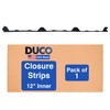 Duco USA-Made R Panel Foam Closure Strips - 1 Pack
