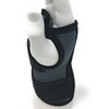 Champion Wrist Splint, Universal Fit, Maximum Support, Airmesh Fabric, Black,