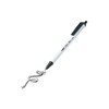 BIC Clic Stic Black Retractable Ballpoint Pens, Medium Point (1.0mm),