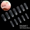 Kads 120 Full Coverage Clear Acrylic UV Gel Nail Art