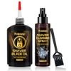 Razor Cleaner and Lubricating Oil Set for Razor Head, 120