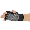 Silipos Gel Cushioned Yoga and Pilates Gloves, Silipos Gel Padded,