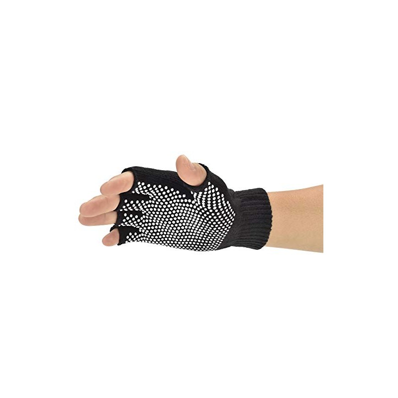 Silipos Gel Cushioned Yoga and Pilates Gloves, Silipos Gel Padded,