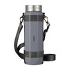 CBJAPAN Water Bottle, Direct Drinking, Vacuum Insulated, 2 Layers, Dark