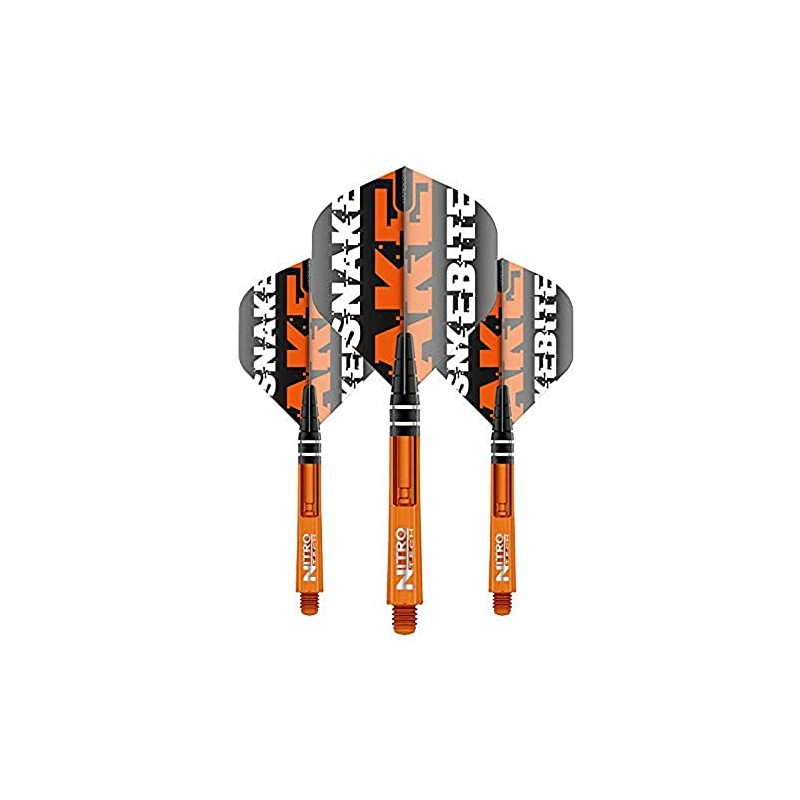 RED DRAGON Peter Wright Flight & Stem Combo Pack 2