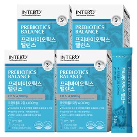 formulaintero FOS Prebiotics Fructooligosaccharide 4 units (3+1)_4 month supply / FOS 프리바이오틱스 프락토올리고당 4개(3+1)_4개월분