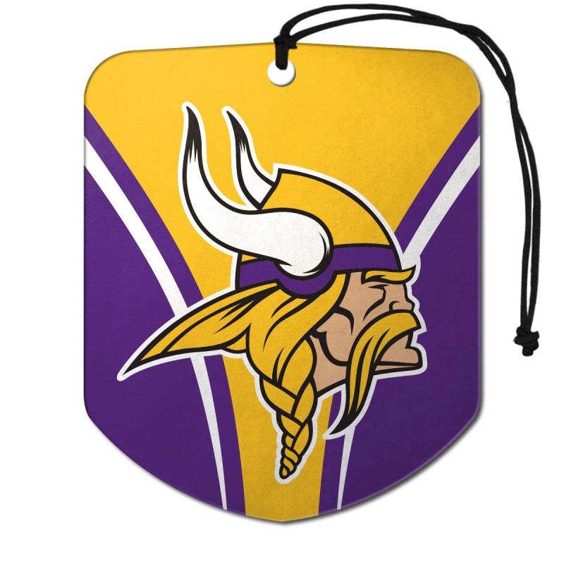 MINNESOTA VIKINGS 4pc CARPET FLOOR MATS / SUNSHADE /2pc AIR