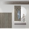 HEXIM Acoustic Panels Sample Piece - Flexible Slat Wall, Wood