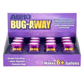 ABRO Bug-Away Windshield Washer Fluid Concentrate