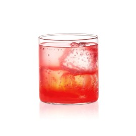 Borosil Vision Classic Large Tumbler [Set of 6] -Clear Lightweight & Durable Drinkware, 10 Ounce Cups