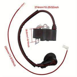 1140 400 1303 Ignition Coil Compatible with Stihl MS311 MS391 Chainsaw