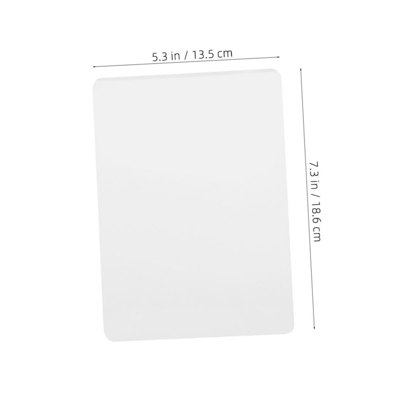 jojofuny 200 Sheets Sheet Photo Laminating Pouches Thermal Laminating Film