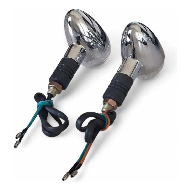 Direccionales Delanteras Chopper Rc200 Tc200 Tc250 Rayo