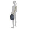 camel active Women's Bari Hobo Bag/Backpack Handbag, dark blue, M