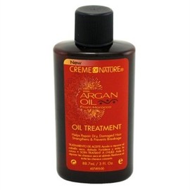 Creme Of Nature Argan Oil Treatment 3 Ounce (88ml) (6 Pack)