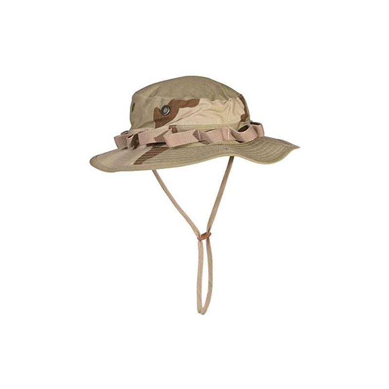 Mil-Tec GI MIL-TACS AU Boonie Hat, s, 3 Red/Yellow (Desert